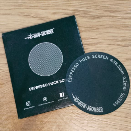 ESPRESSO PUCK SCREEN MHW-3BOMBER UK 58