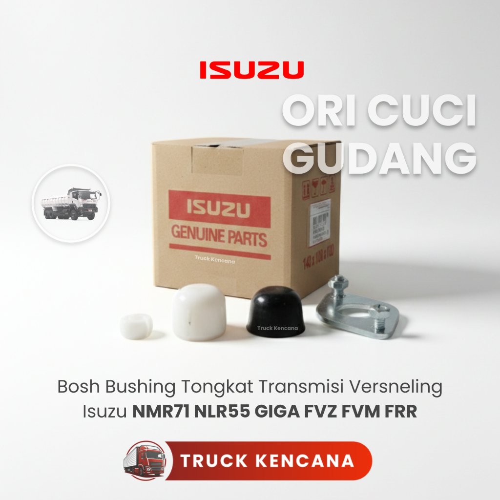 Bosh Bos Bushing Transmission Stick Versneling Isuzu NMR71 NLR55 GIGA FVZ FVM FRR Fvz285 Fvm240 Kenc