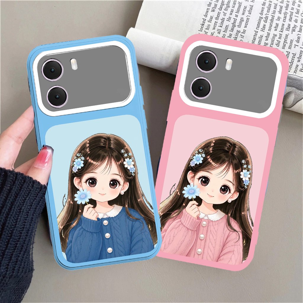 HP ล่าสุด Realme P4 LITE เคสโทรศัพท์ 2026 - Softcase REALME P4LITE P3LITE C71 C75 NOTE80 NOTE70 -352
