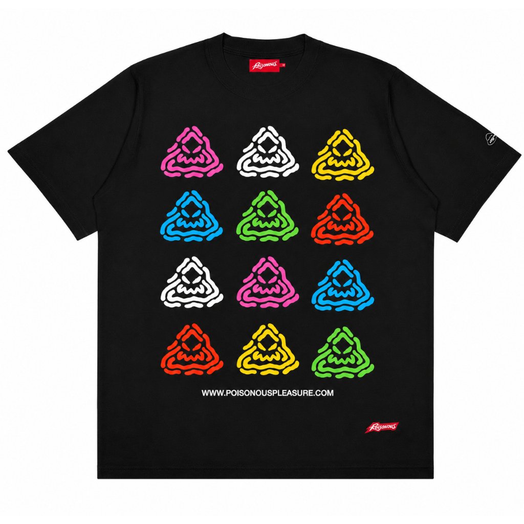 POISONOUS - RAW FACE BLACK