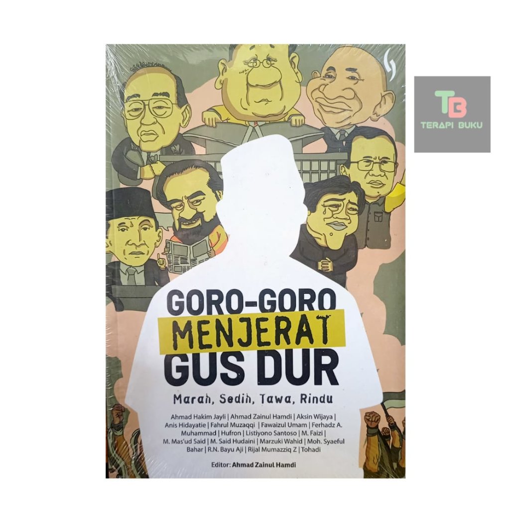 Goro Goro Book กรีดร้อง Gus Dur - Ahmad Hakim Jayli - สํานักพิมพ์ Gading Terapibuku ORIGINAL