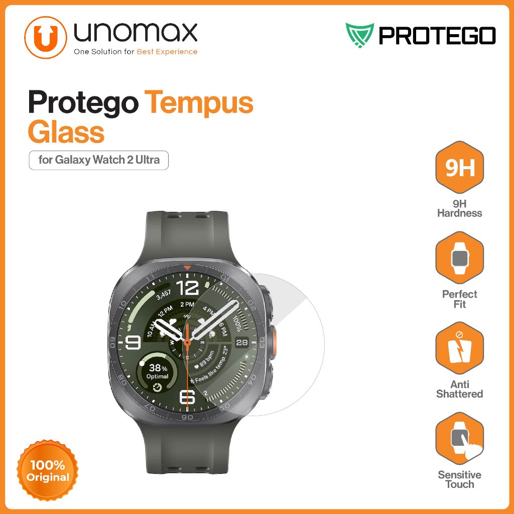 กระจกนิรภัย Samsung Galaxy Watch Ultra 2 (47mm) Protego Temple Glass Screen Protector
