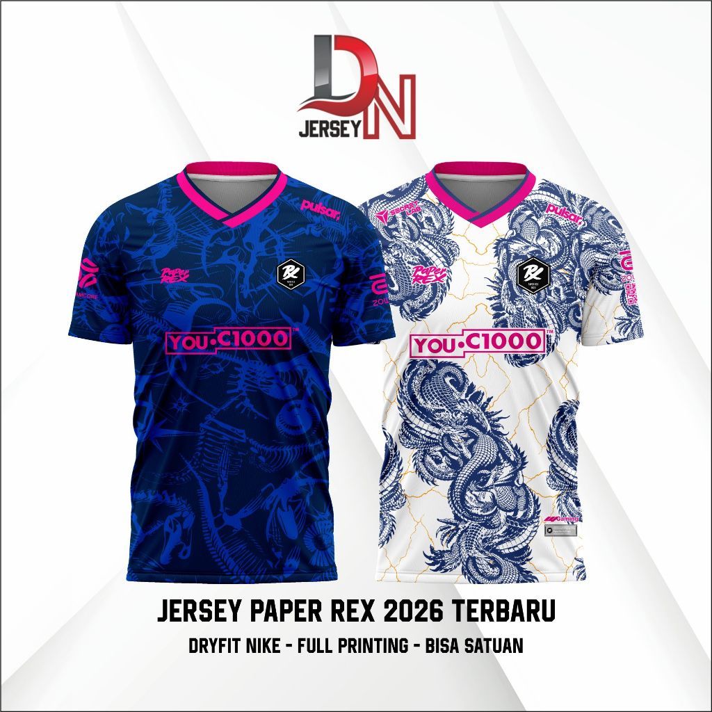 ล่าสุด PRX กระดาษ Rex VCT 2026-2027 Jersey PRX เกม CSGO LOL Valorant LOL ฟรี Custom Nickame เสื้อยืด