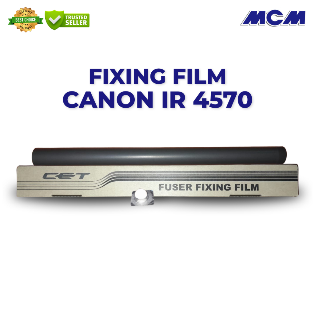 FIXING FILM CANON IR 3570 4570 สีดํา