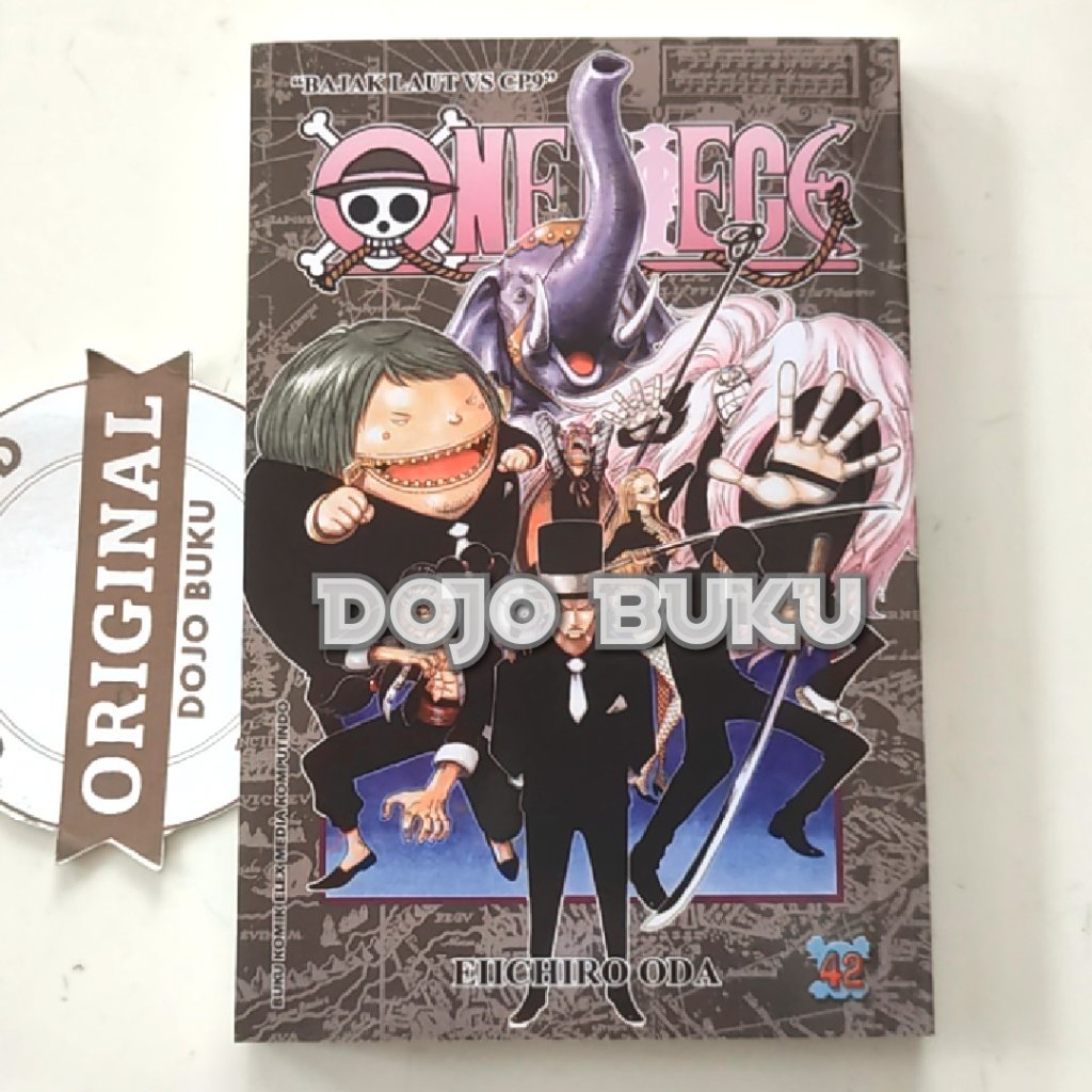 การ์ตูน ONE PIECE 42 โดย EIICHIRO ODA