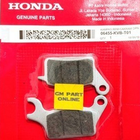 ผ้าเบรคหน้า Dispan Vario 110 คาร์บูเรเตอร์ Crf 150 Pcx 150 06455-KVB-T01