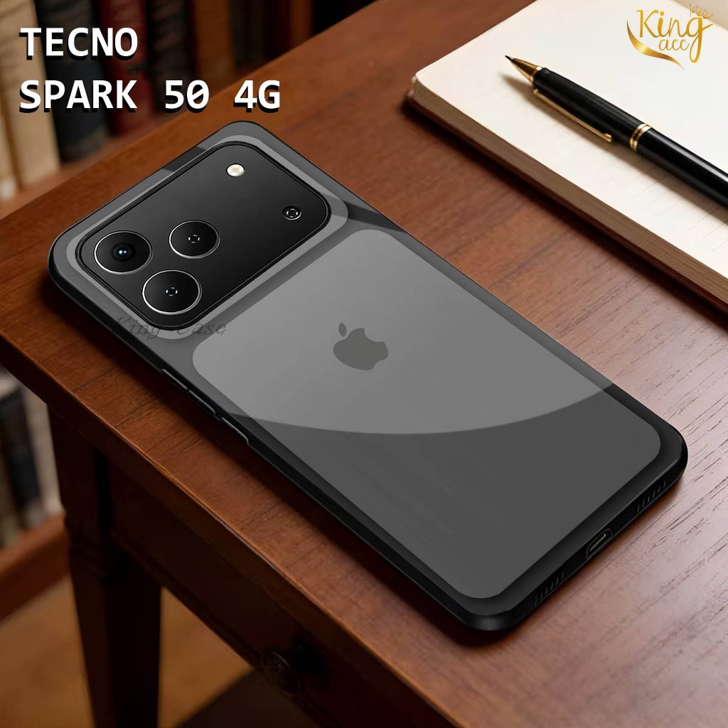 HP Tecno Spark 50 4G Softcase Glass Glossy Tecno Spark 50 4Gเคสโทรศัพท์Tecno Spark 50 4Gเคสโทรศัพท์