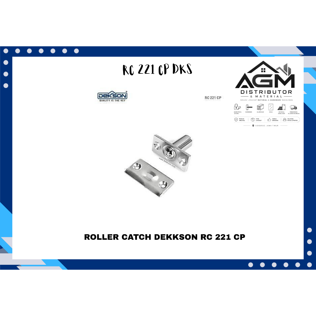 MATA ROLLER CATCH DEKKSON RC 221 CP Fish Eye Pelor Fish Eye Roller Catch