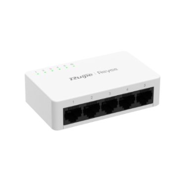 RG-ES05F 5 พอร์ต Unmanaged Switch Ruijie Reyee