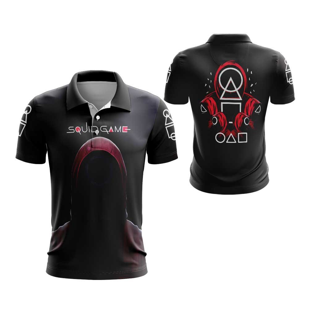 Kaos Wangki Jersey SQUID GAME / Jersey SQUID GAME Fullprint Art-06