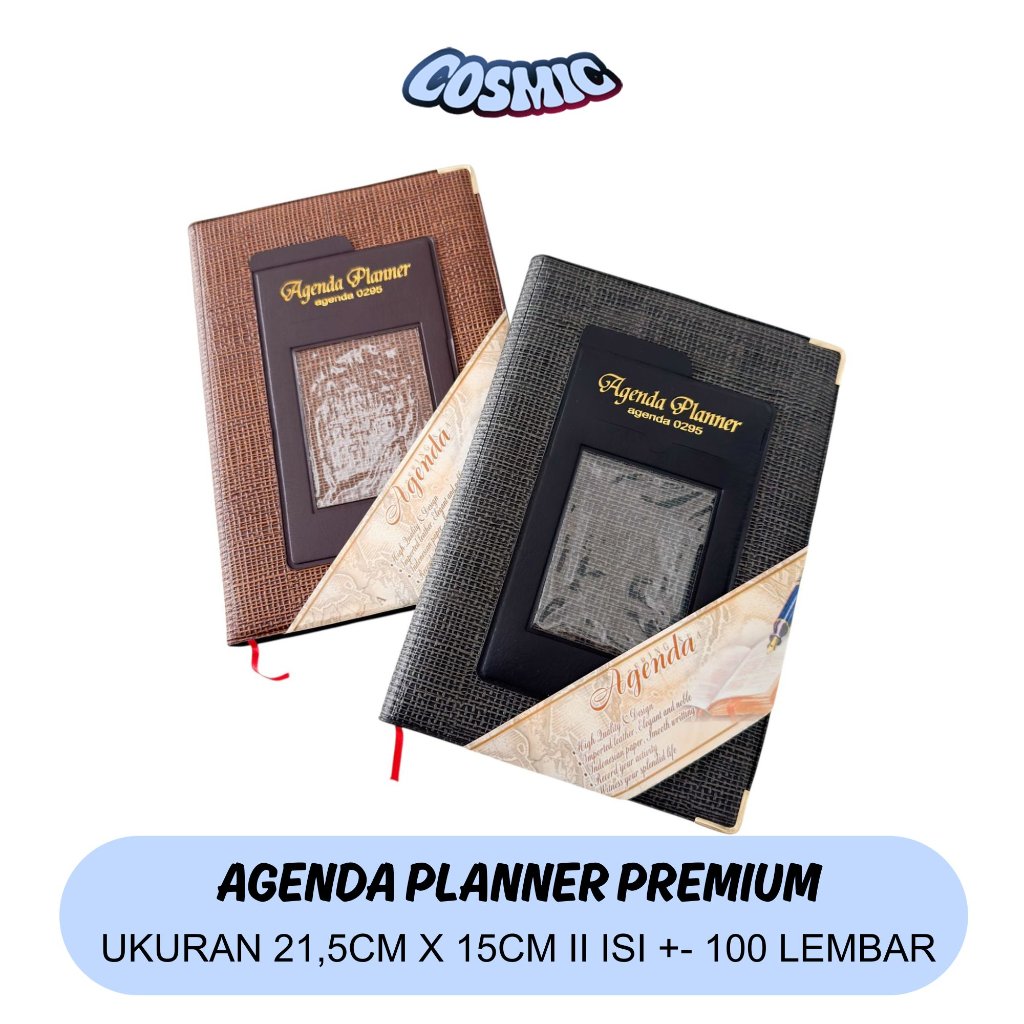 A5 JOURNAL AGENDA 0295-KL / A5 PREMIUM JOURNAL BOOK