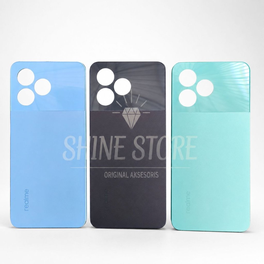 ที่อยู่อาศัยประตูหลัง HP Realme Note 50 RMX3834 Bekdor ปลอกฝาหลัง