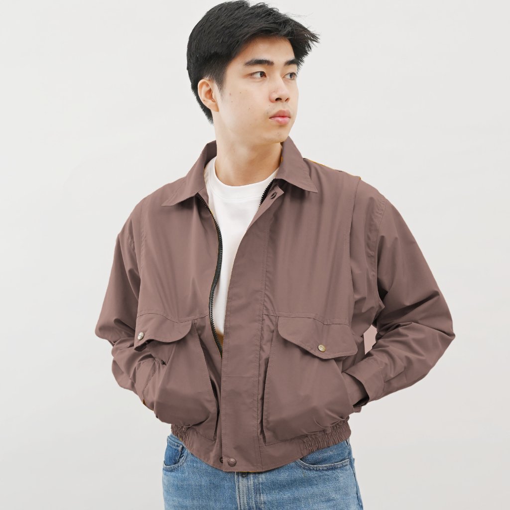 Harven Bomber Flight Jacket Unisex
