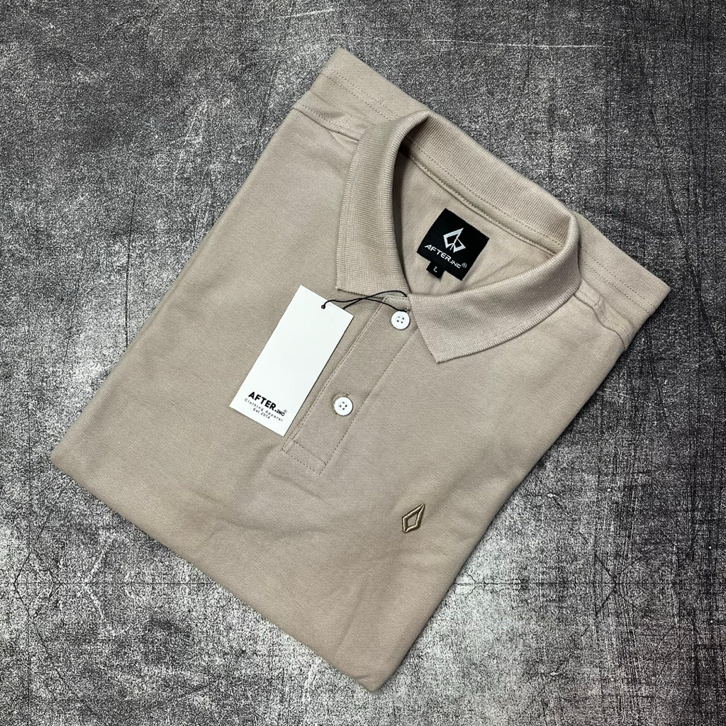 Polo Distro - เสื้อยืดคอปกธรรมดาสําหรับผู้ชายในวัสดุ Cvc Pique - เสื้อยืดโปโล