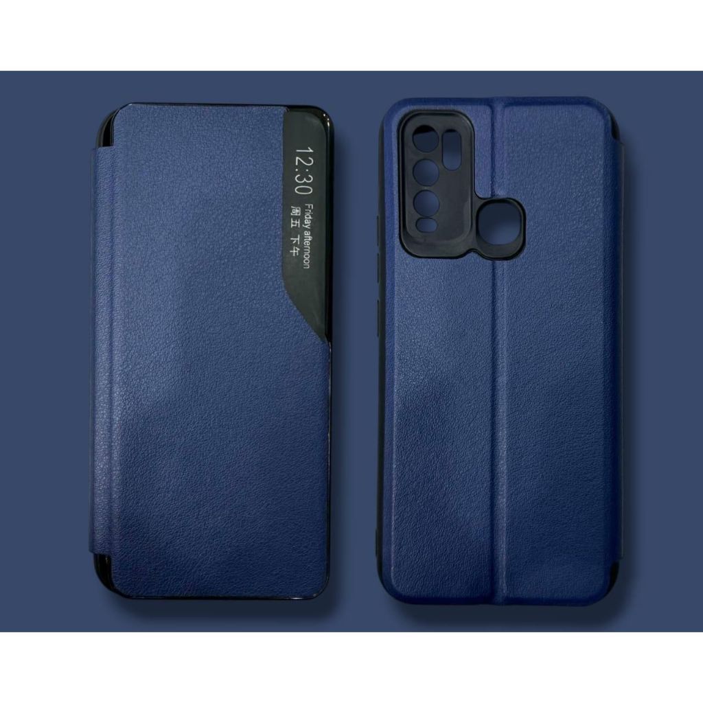 [ Agent ] SMARTVIEW COVER CASE [ REALME 14 5G ] FLIP COVER OPEN CLOSE THICK OPEN-CLOSE SOFTCASE / TH