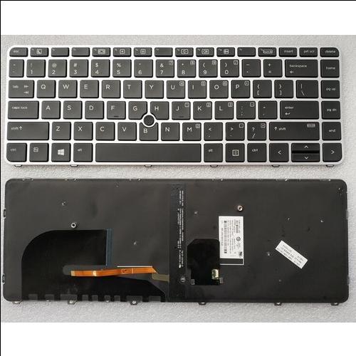HP Elitebook 840 G3 G4 840 G3 840 G4 745 848 G3 G4 คีย์บอร์ดพร้อมแบ็คไลท์