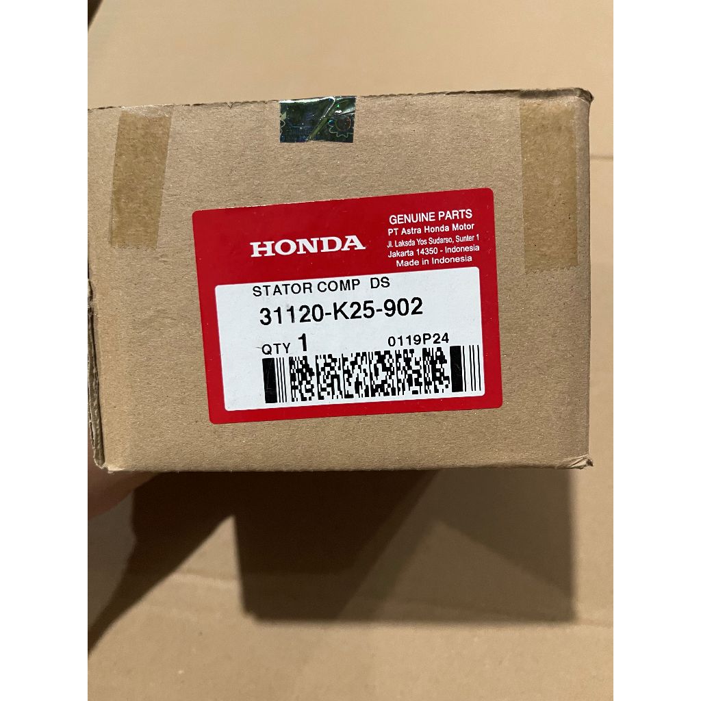 31120 K25 902 Spull (Stator Com DS) Honda BeAT FI