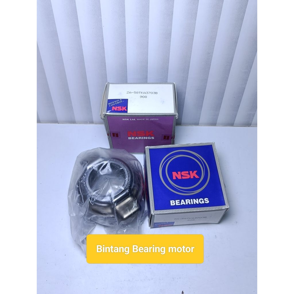แบริ่ง deklahar ZA-58TKA3703B CLUTCH Colt PS100 PS120 PS135 Canter PS110 drelah NSK