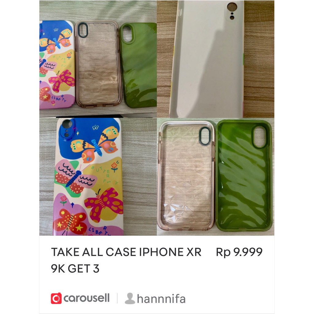 TAKE ALL CASE IP XR*