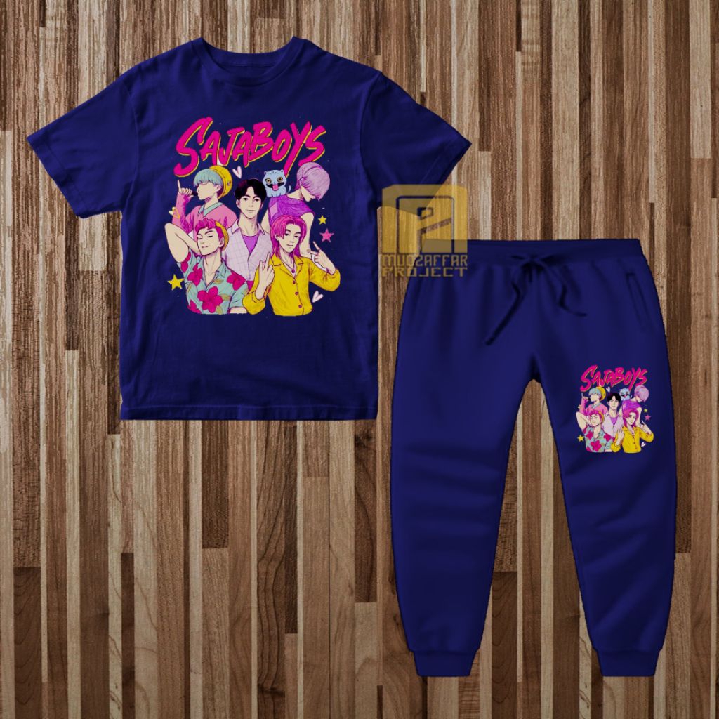 KPOP HUNTRIX เด็ก JOGGER ชุดเท่านั้น BOYS KPOP KIDS เสื้อยืดเท่านั้น BOYS SODA POP KPOP DEMON HUNTER