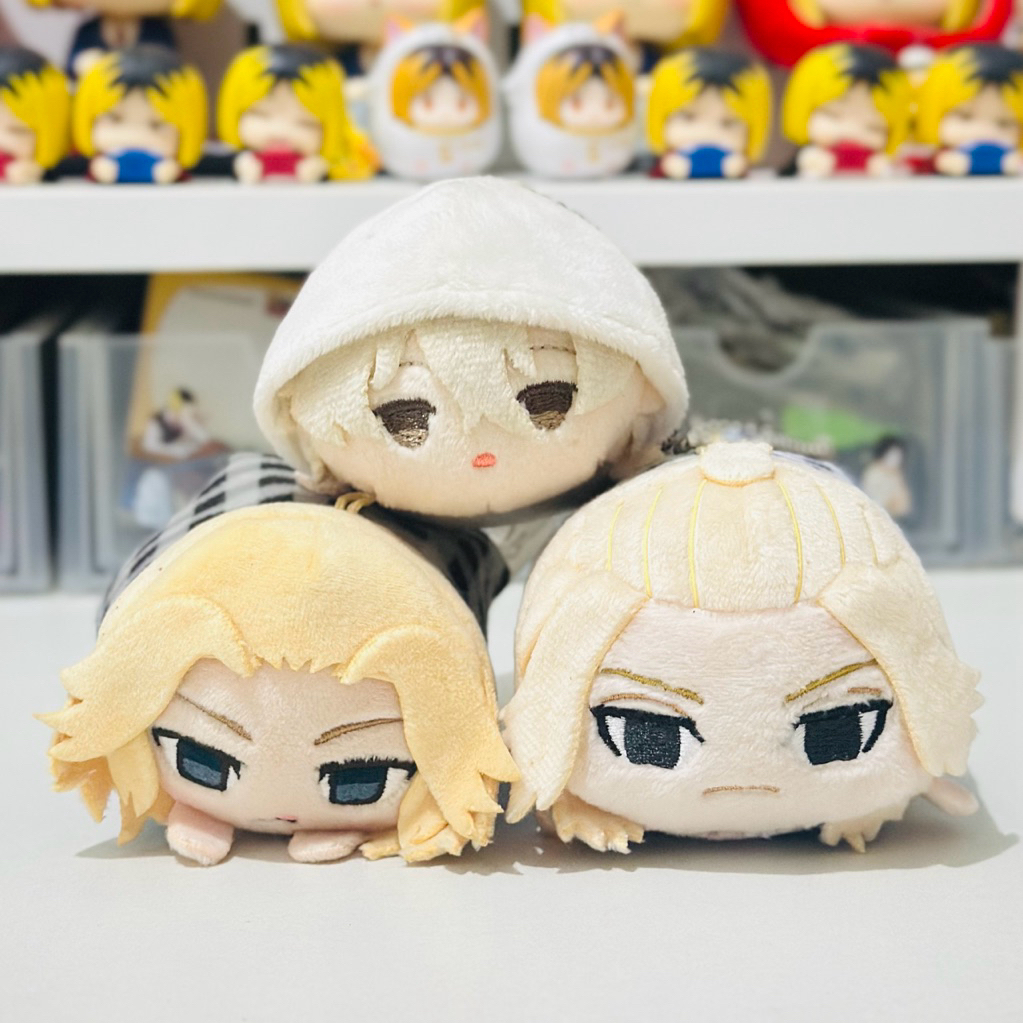 (อย่างเป็นทางการ) โบนัสโมจิ nagi blue lock + mochikorin mikey + potkorio mikey