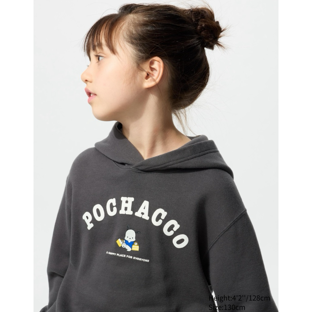 GIRLS UNIQLO Sanrio Character Sweat Hoodie Jacket