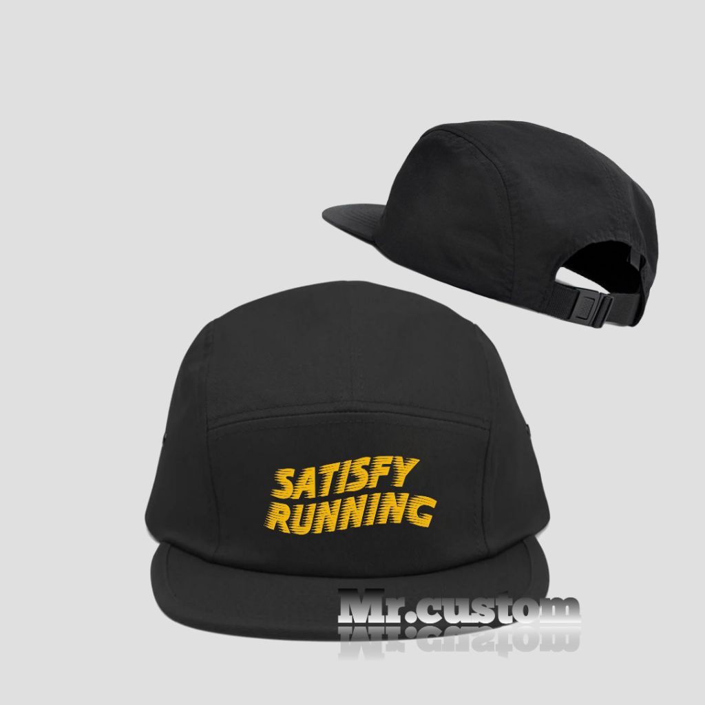 หมวกวิ่ง Sinsfy 5-Panel/Five Panel Casual Run Marathon Viral
