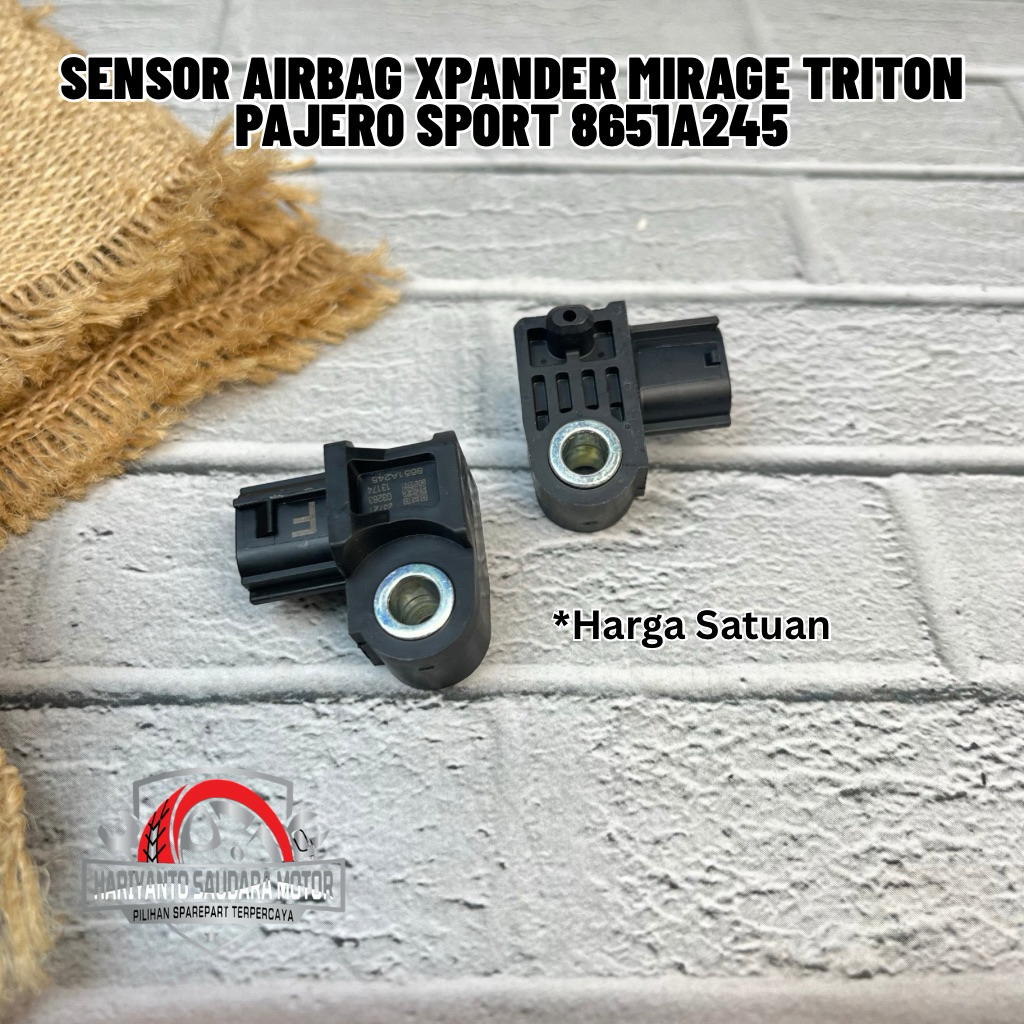 เซ็นเซอร์ถุงลมนิรภัย Xpander Mirage Triton Pajero Sport 8651A245
