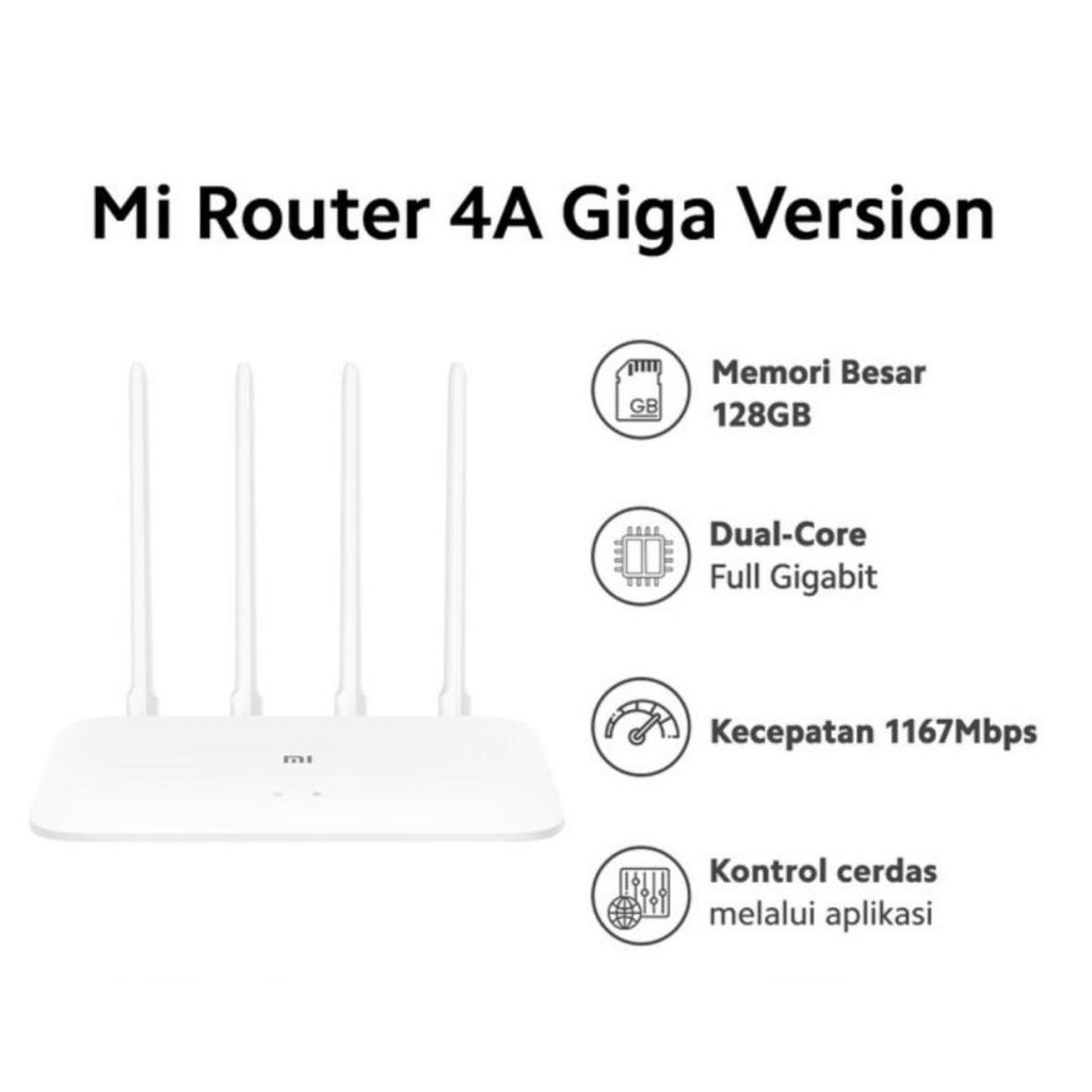 Mi Router 4A Gigabit เวอร์ชัน
