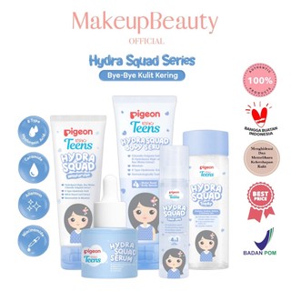PIGEON Teens Hydra Squad - Toner | Face Mist | Serum | Moisturizer