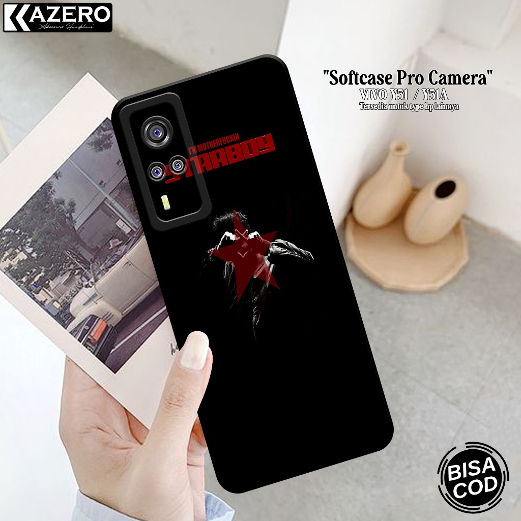 Softcase Hp VIVO Y51 / Y51A เคสแฟชั่นล่าสุด Aesthetic Case VIVO Y51 / Y51A เคสซิลิโคน Pro เคส VIVO Y