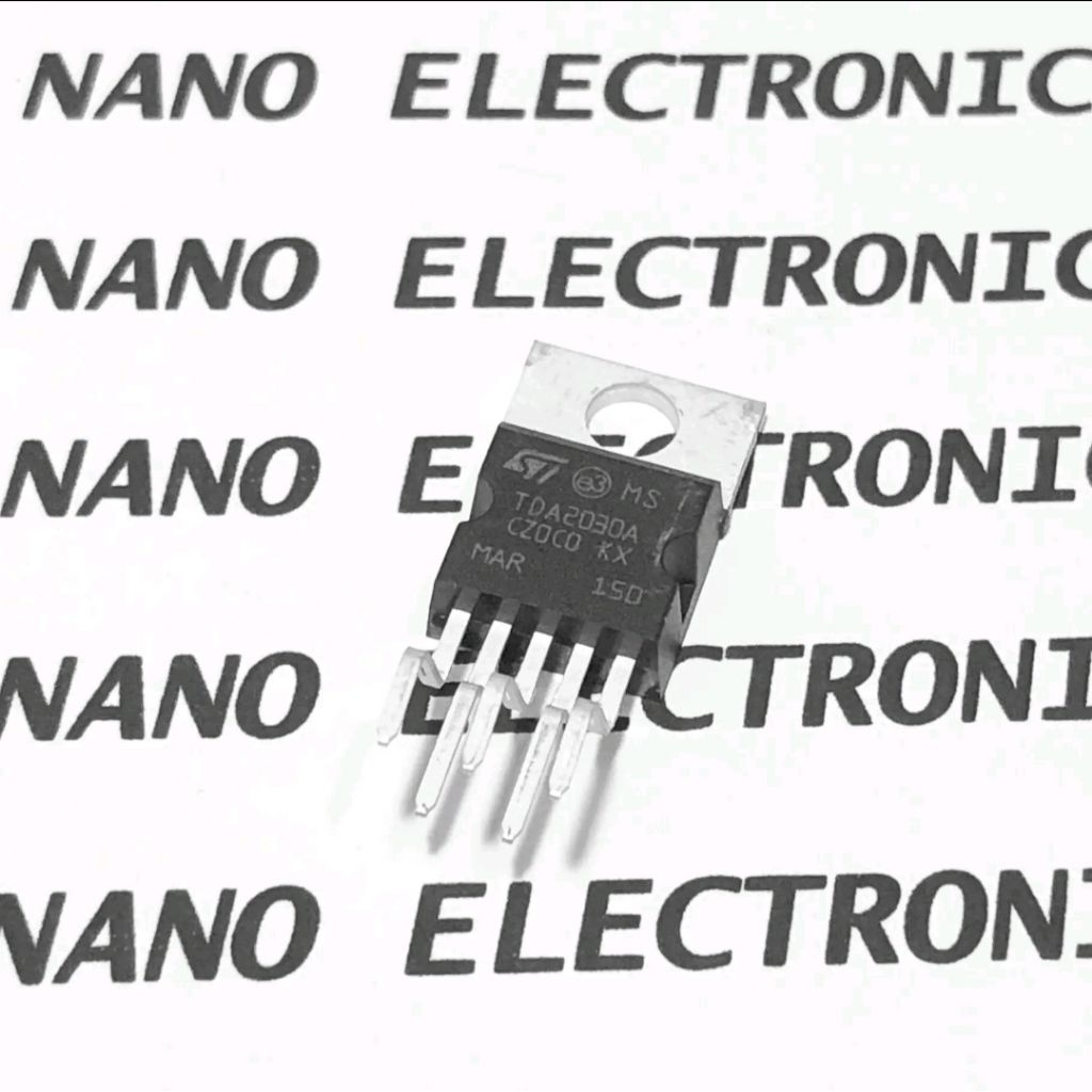 ไอซี TDA2030A TDA2030 TDA 2030 TO-220