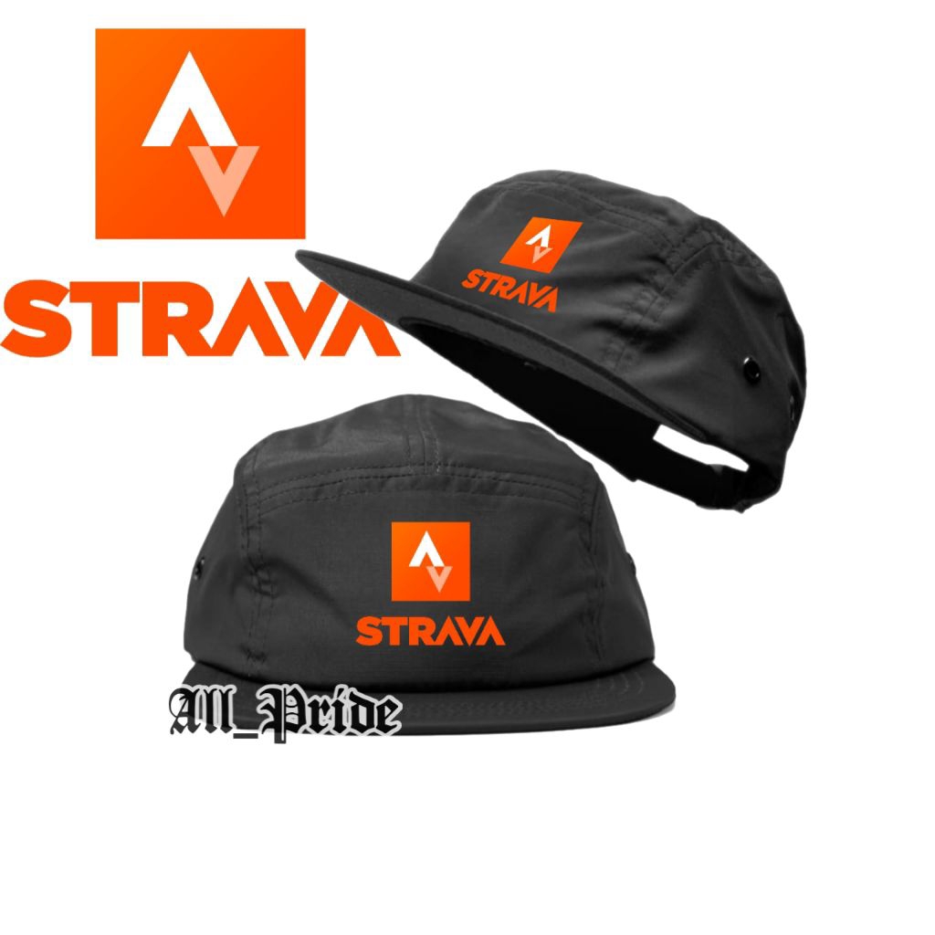 หมวกแผง Strava 5 - หมวกกีฬาวิ่งสําหรับปั่นจักรยาน - หมวกห้าแผงสําหรับปั่นจักรยานสําหรับทั้งชายและหญิง