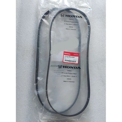 สายพานพัดลม honda mobilio brv ดั้งเดิม 5pk 1138 31105EA-K02