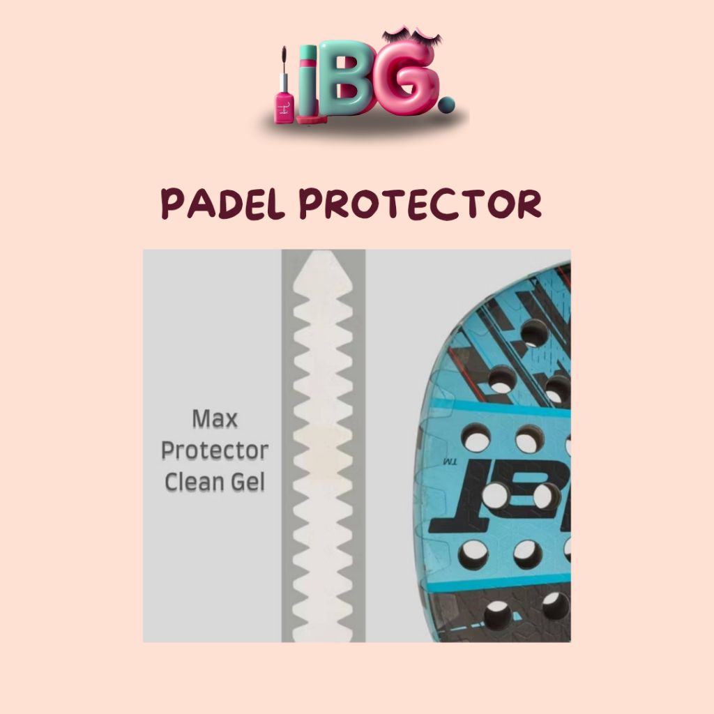 Padel Protector Edge guard Protector Racket Padel Protector แร็กเก็ต Padel Protector แร็กเก็ต Padel