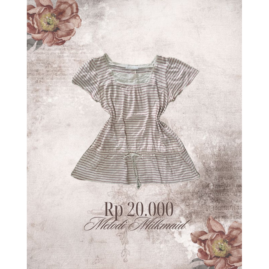 เมโลดี้ มิลค์เมด | Igari morikei shoujou coquette juminocore jfashion