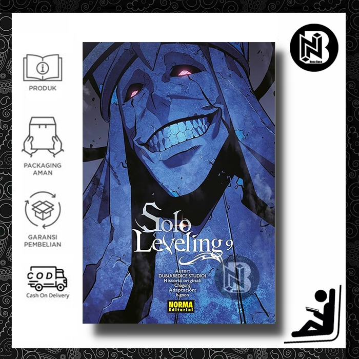Solo Leveling Comic v09 By Chugong (ภาษาอังกฤษ) - Nusa Baca