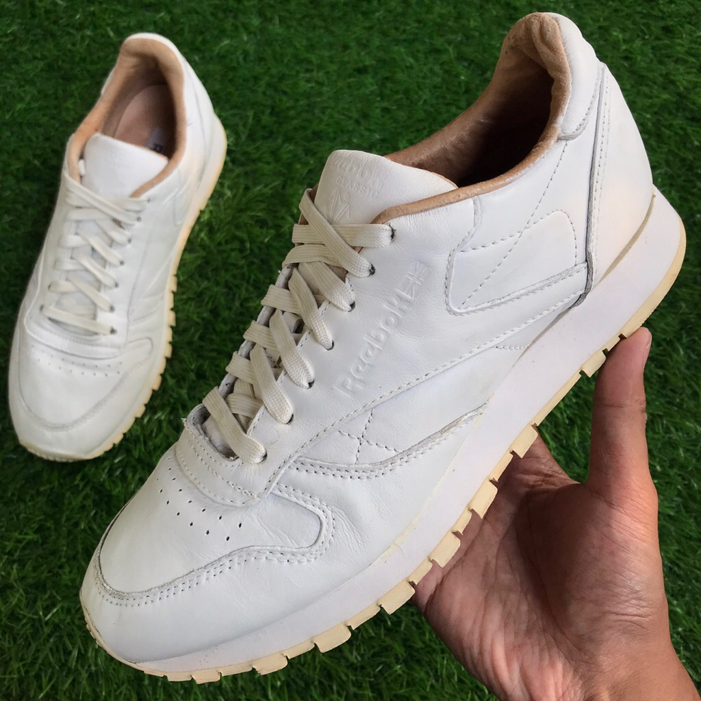 รองเท้าผ้าใบ Reebok Classic Leather preloved ไซส์ 40