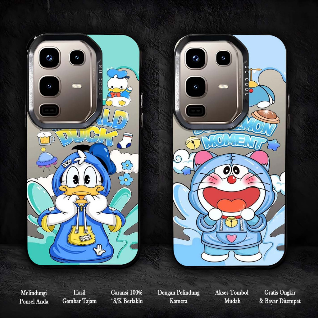 เคส HP Premium Infinix Note 50 50s Note 50 Pro - เคสใหม่ล่าสุด Infinix Note 50 50s Note 50 Pro - Sil