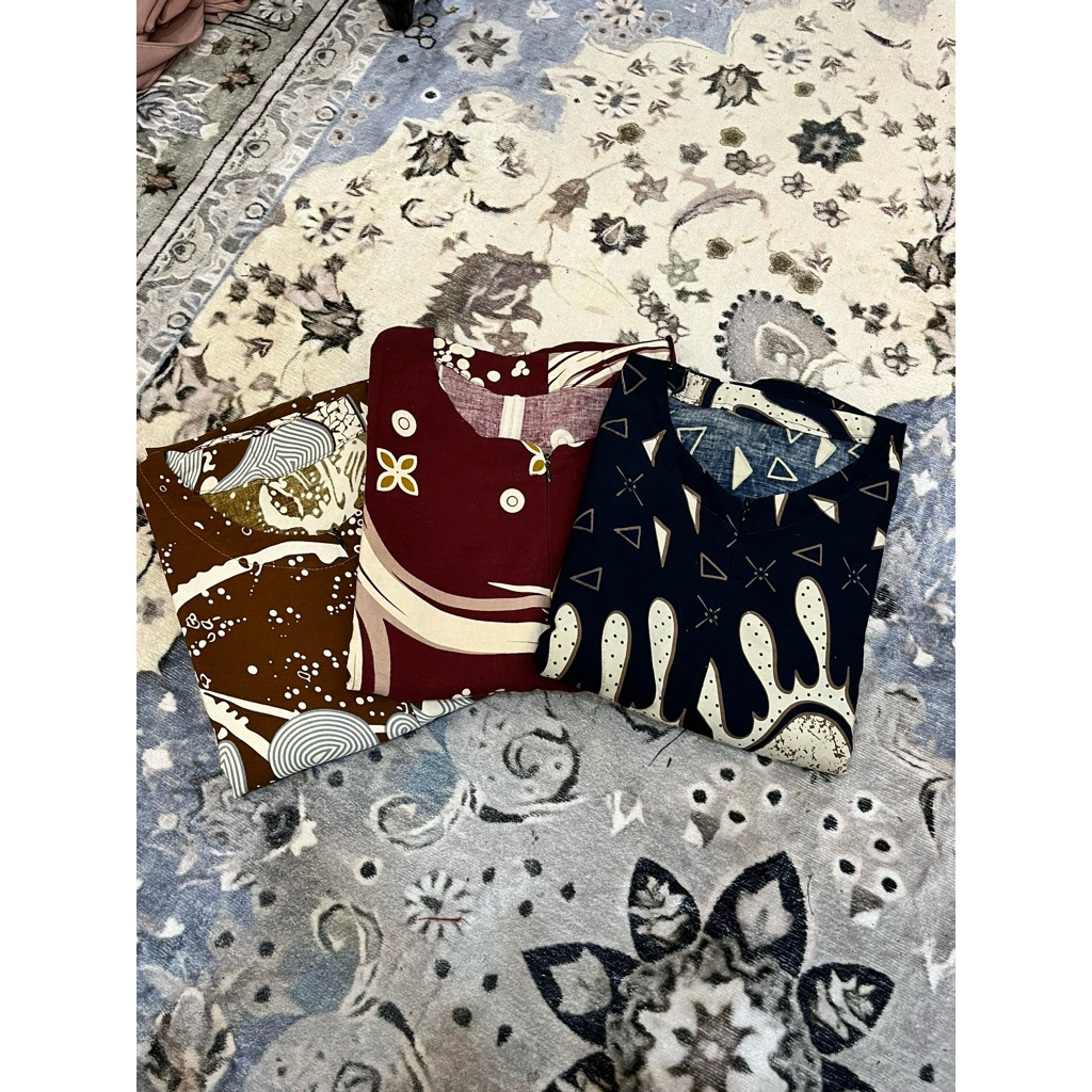 แพ็คเกจพิเศษของ RANDOM UMBRELLA DRESS CONTAINS 3 || By Camelia Boutique