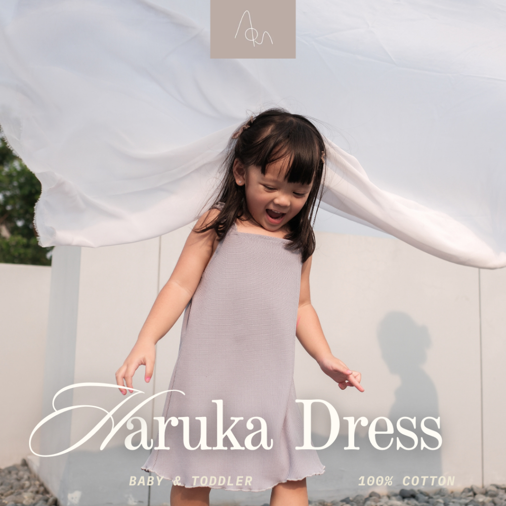 AORA HARUKA DRESS - เสื้อยืด BABY AND TODDLER DRESS