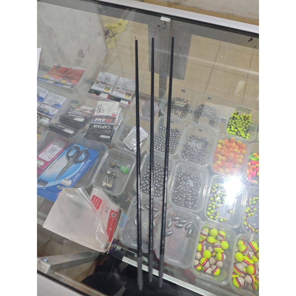 ส่วนเดิมของคันเบ็ด oregon cayenne pepper จากโรงงาน