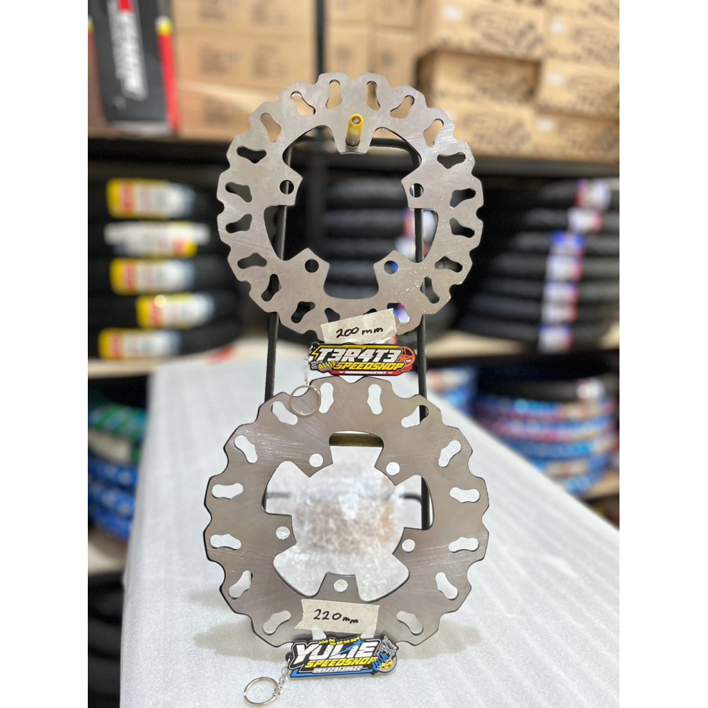 แผ่นหลัง Mx king 220mm Daytona Model