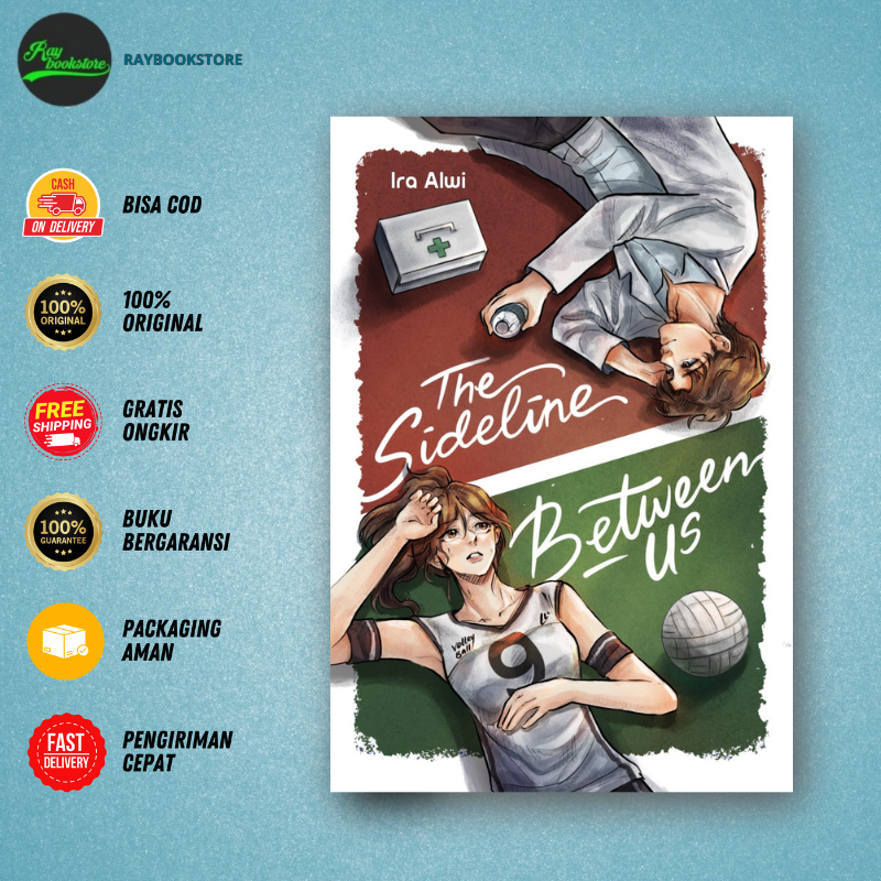นวนิยาย Sideline ระหว่าง Us โดย Irwa Alwi - Akad