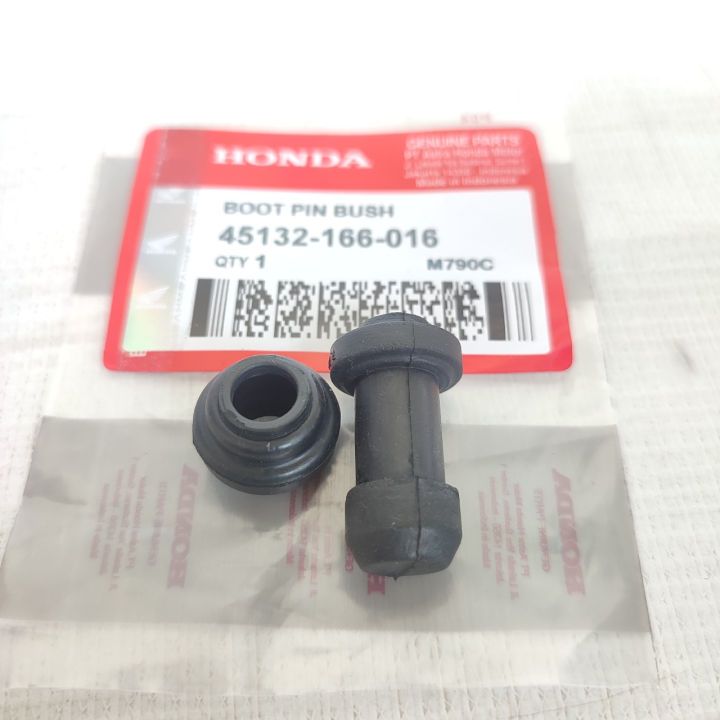 Honda Beat Vario Scoopy ADV PCX Supra Blade GTR Caliper Boot Rubber 45132-166-016 อะไหล่แท้ Honda