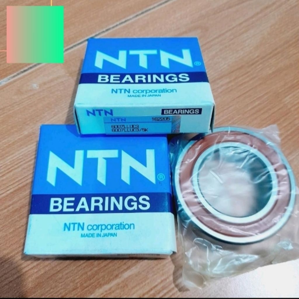 LAHER BEARING 6007 LLU C3 2RS C3