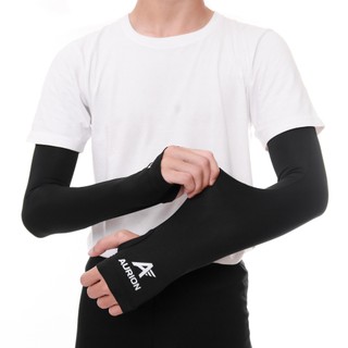 AURION Manset Tangan Arm Sleeve Hand Sock Olahraga Sepakbola Lari Climbing Hiking Pria Wanita