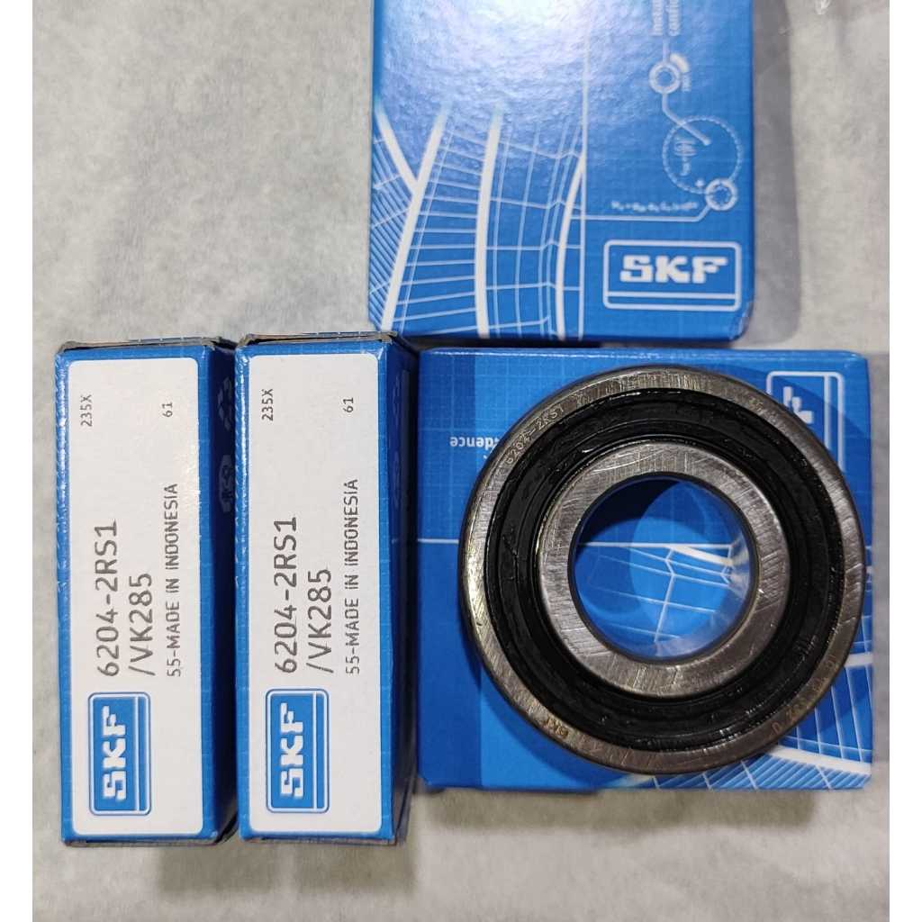 BEARING KLAKER LAKER LAHER 6204 2RS1 SKF