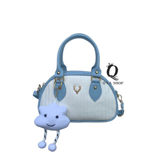 (FREE BAGCHARM) LIVIE MINI SLINGBAG TAS SELEMPANG WANITA TERBARU KEKINIAN