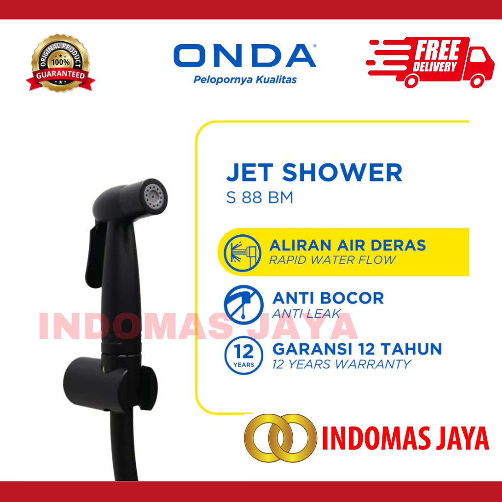 ONDA Jet Shower Cebok Bidet S 88 BM